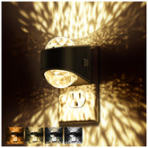 Briignite night light wall plug offers safe, ambient glow for nurseries.