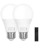 Brilvibera A19 bulbs with remote control for easy lighting adjustments