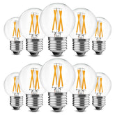BRIMAX bulbs pack front view highlights a 10-pack ideal for bulk replacement and energy savings.