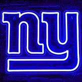 Brineon football neon sign with bright beads adds vibrant game-night ambiance