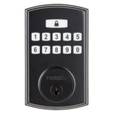 BRINKS keyless entry deadbolt on the front door for easy access