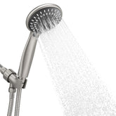 BRIOUT shower head with five modes for versatile cleansing