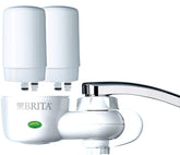 Brita On Tap installation showing easy faucet attachment for cleaner-tasting water