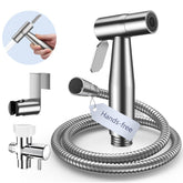 BRITULIF hands-free bidet sprayer handle for effortless cleansing.