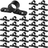 Briwooody half-inch pipe supports 50-pack for quick plumbing installations.