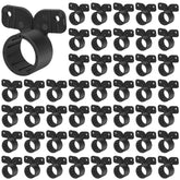 Briwooody 3/4-inch butterfly clamp supports PEX securely for neat pipe runs