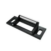 BRIXWELL ST-6312-DU surface roller strike front view with bronze finish for storefront doors.