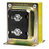 NuTone C905 door chime transformer installation view showing quick-mount option