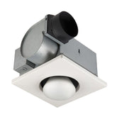 Broan-NuTone 162 Type IC ceiling heater front view with discreet morning warmth.