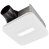 Broan-NuTone AE80LK front view showing compact retrofit-friendly design