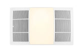 Broan-NuTone FG80HBS dimmable LED installation view for flexible bathroom lighting.