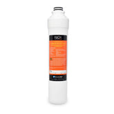 Brondell Coral UC100 under-sink setup shows quick twist-and-seal installation for clean water.