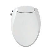 Brondell Ecoseat front wash demonstrates a refreshing hygienic cleanse
