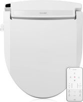 Brondell LE99 remote control for easy, hands-free adjustment.