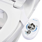 Brondell SouthSpa left panel control enables easy one-handed adjustments