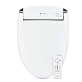 Brondell Swash SE600 seat with closed lid for daily comfort.