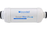 Brondell SWF44 premium carbon filtration improves bidet water quality