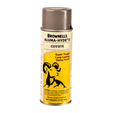 Brownells Aluma-Hyde II epoxy finish aerosol can for coyote color on metal firearms