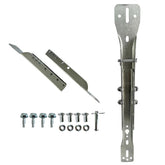 BRSGD garage door bracket in adjustable setup for reinforced doors