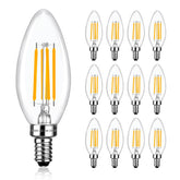 Brtstiun B11 dimmable LED bulb with E12 base offering flexible dimming options.