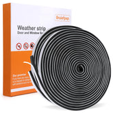 Bruiefpap 40ft weather strip on a front door seals drafts for better insulation
