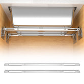 BSTSLL heavy-duty under-mount bracket assembly for sturdy sink support