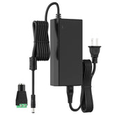 BTF-LIGHTING 12V 102W power supply close-up for LED strips.