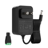 BTF-LIGHTING 12V 3A power supply front view for LED strips.