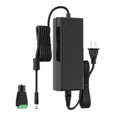 BTF-LIGHTING 24V power supply front view powering LED projects reliably