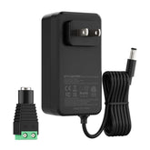 BTF-LIGHTING 24V power supply close-up showing compact form for LED strips