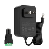 BTF-LIGHTING 5V 6A power supply front view for LED projects