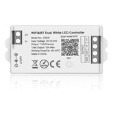 BTF-LIGHTING C02W dual white LED strip controller with smooth dimming