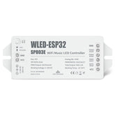 BTF-LIGHTING ESP32 WLED controller front view for quick setup