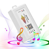 BTF-LIGHTING FC COB RGB Bluetooth controller front view for flexible LED projects