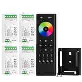 BTF-LIGHTING RC03RFB remote controlling RGBW lighting from a distance for convenience