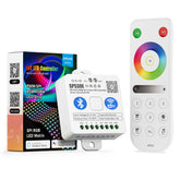 BTF-LIGHTING SP530E front panel for quick setup and control