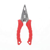 BUBBA 6-inch split ring pliers with jaws for easy ring changes and precision control.
