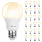 BUBO A19 LED bulbs offer 40W-equivalent brightness in a standard E26 base.