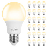 BUBO A19 LED bulb in warm 2700K glow for cozy spaces