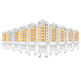 BUBO G9 LED Bulb 2700K soft white for crystal chandeliers