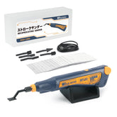 Bucasso Reciprocating Sander blue body with ergonomic grip for precise control.