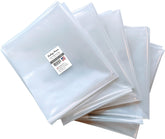 Buckeye Farms dust bag for Harbor Freight 35-gallon central machinery, clear 5 mil plastic for durability.