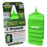 Buddy Tools Mark N Guard precision-tip outlet marker guides accurate placement.