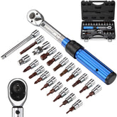 BULLTOOLS quarter-inch drive torque wrench ready for precise tightening