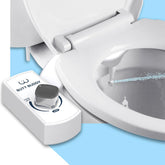 In My Bathroom Butt Buddy bidet seat attachment with quick-install hardware