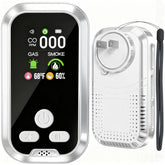 Buwheekoki 6-in-1 detector front display with live readings for quick checks