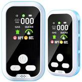 Buwheekoki 6-in-1 detector front view with LCD for real-time readings.