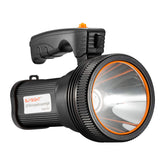 BUYSIGHT Rechargeable Spotlight front view, bright beam for outdoor visibility