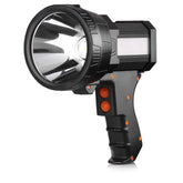 BUYSIGHT rechargeable spotlight front view for outdoor clarity