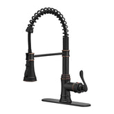 BWE kitchen faucet arc spout delivers convenient reach for pots